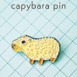 Capybara Enamel Pin on Sale