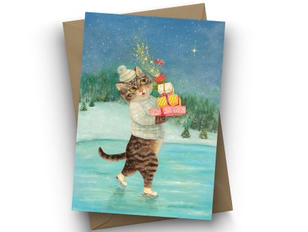 Holiday Rush Greeting Card For Cheap