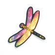 Holographic Dragonfly Sticker Online Hot Sale