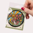 Sunshine Daydream Iron-On Patch Hot on Sale