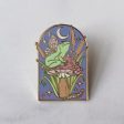 Frog Fairy Enamel Pin Fashion