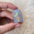 Frog Fairy Enamel Pin Fashion