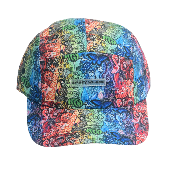 Fruits of the Wild Camp Cap Hot on Sale