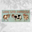 Long Live Cowgirls Bumper Sticker Cheap