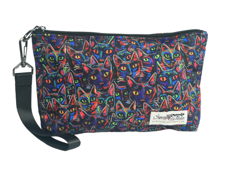 Cool Cats Organizer Wristlet For Cheap