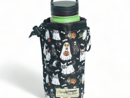 Trick-Or-Treat Water Bottle Holder Online Hot Sale