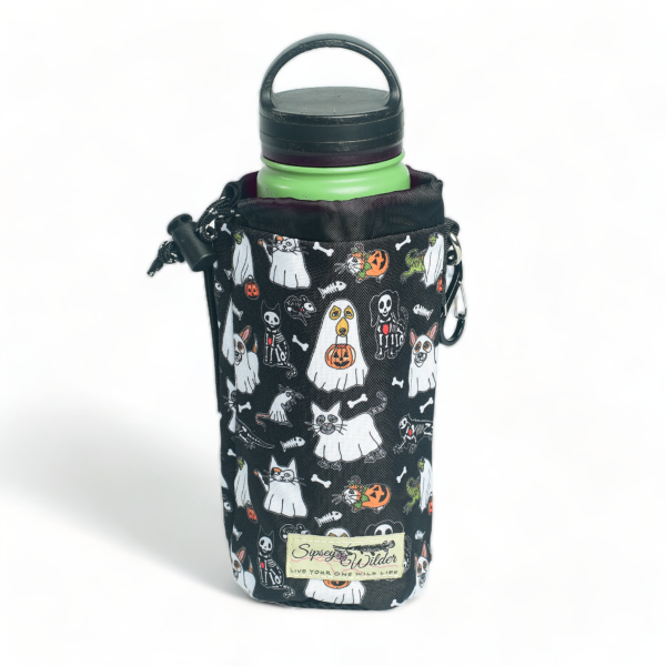 Trick-Or-Treat Water Bottle Holder Online Hot Sale