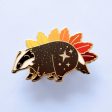 Badger Enamel Pin For Discount