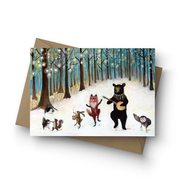 Forest Festivities  Single Card Discount