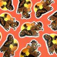 Travelin  Squirrel Sticker Online