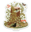 Tree Stump Sticker Online now