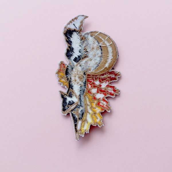 Fall Fox Embroidered Patch Online Hot Sale