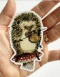 Hedgehog Violinist Sticker Online Sale